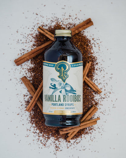 Vanilla Rooibos two-pack by Portland Syrups