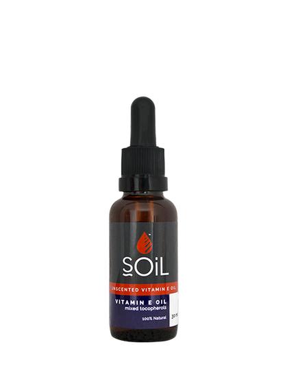 Natural Vitamin E Oil by SOiL Organic Aromatherapy and Skincare