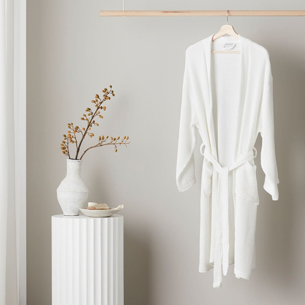 waffle bathrobe by ettitude