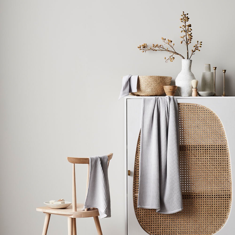 waffle towels by ettitude