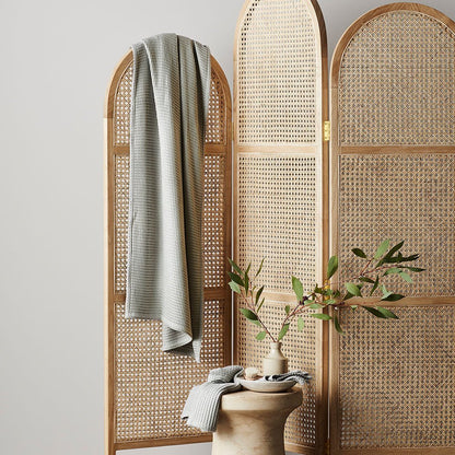 Waffle Towel Set by ettitude