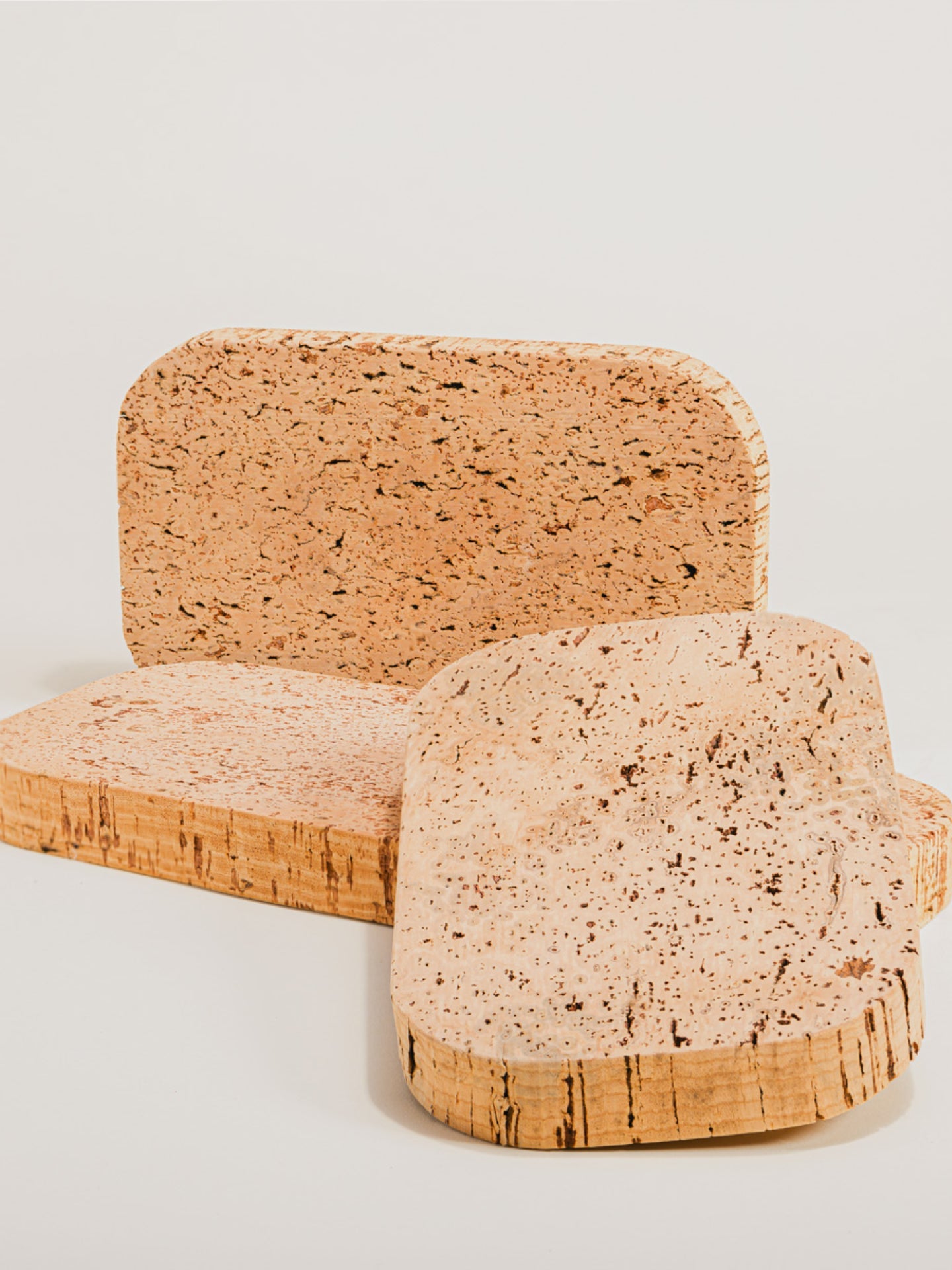 minimalist natural cork trivet by tiradia cork