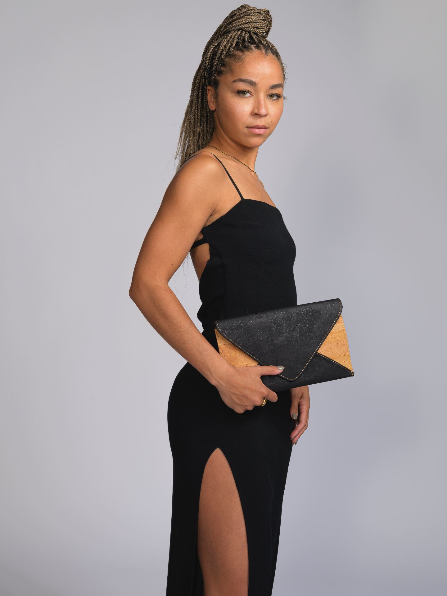 date night clutch by tiradia cork