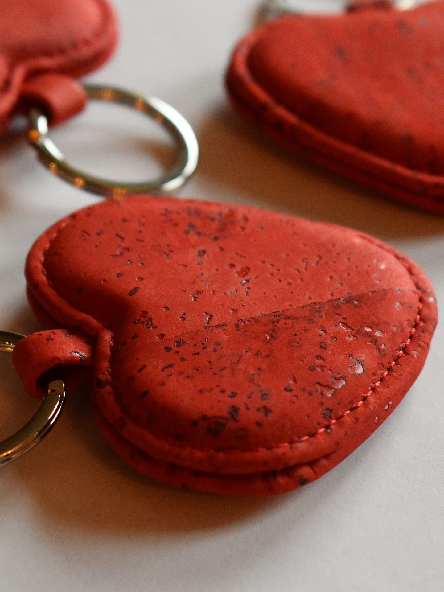 heart keyring by tiradia cork