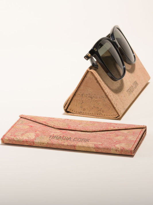 Collapsible Glasses Case by Tiradia Cork