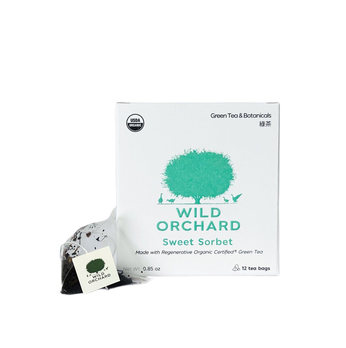 wild orchard tea sweet sorbet – tea bag box - 6 boxes by farm2me