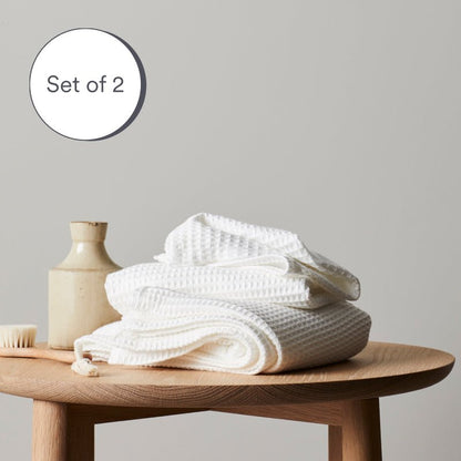 Waffle Towels by ettitude