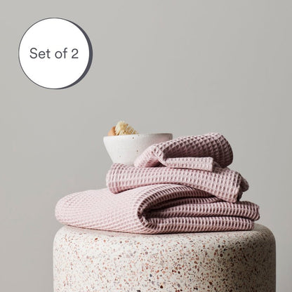 Waffle Towels by ettitude