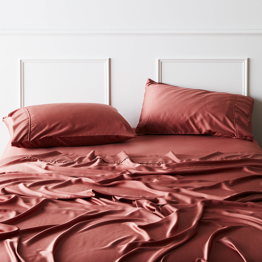 signature sateen flat sheet by ettitude