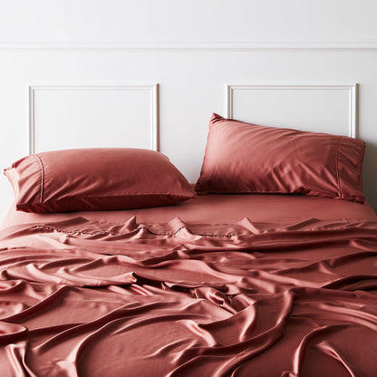 Signature Sateen Flat Sheet by ettitude