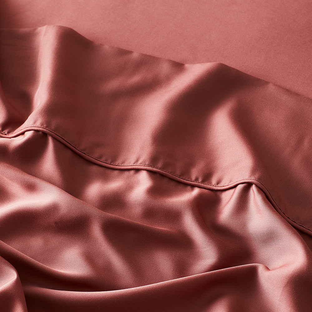 signature sateen flat sheet by ettitude