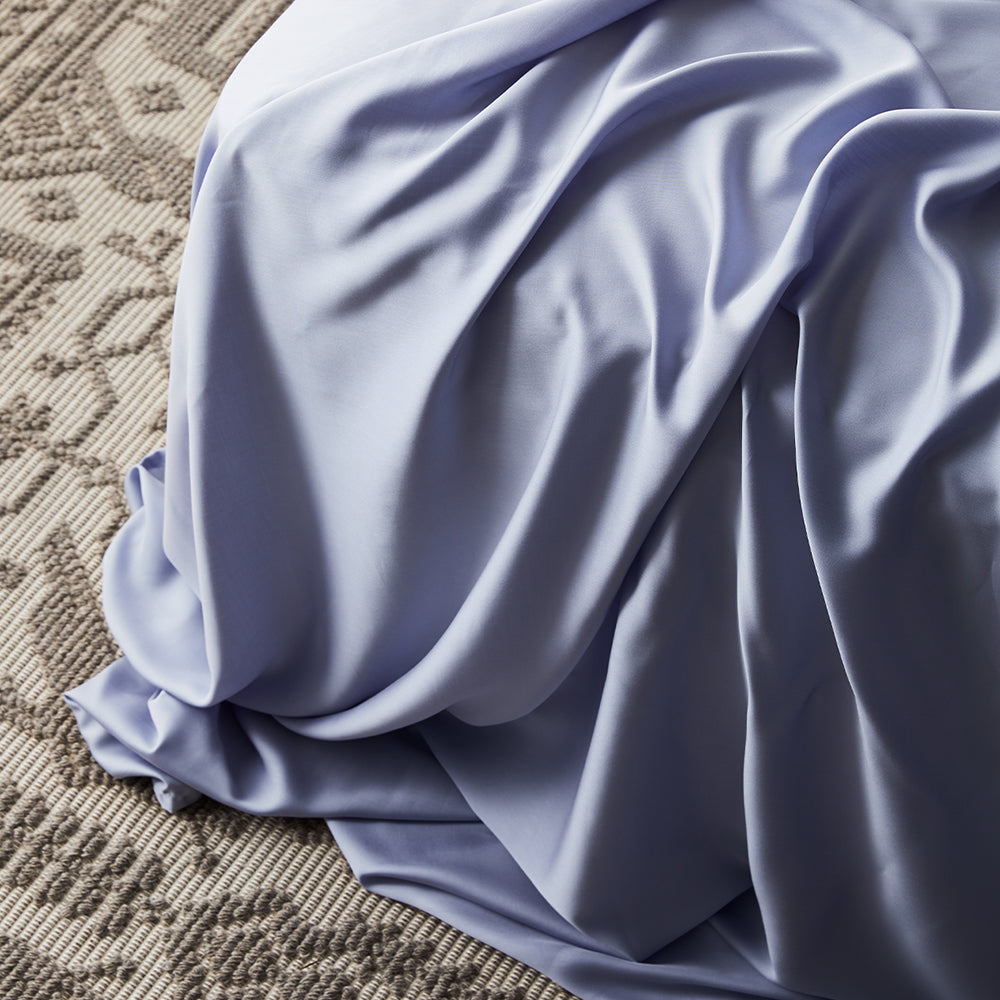 signature sateen fitted sheet by ettitude