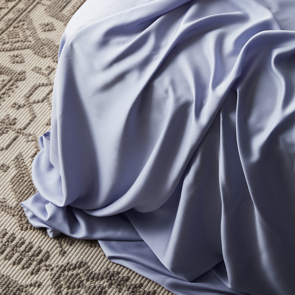 signature sateen flat sheet by ettitude