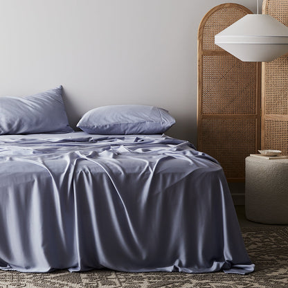 Signature Sateen Flat Sheet by ettitude