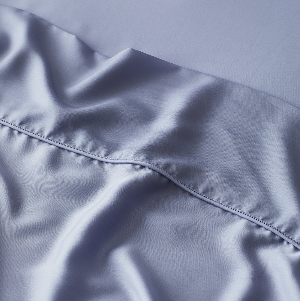 signature sateen flat sheet by ettitude