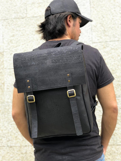 Out and About Backpack by Tiradia Cork