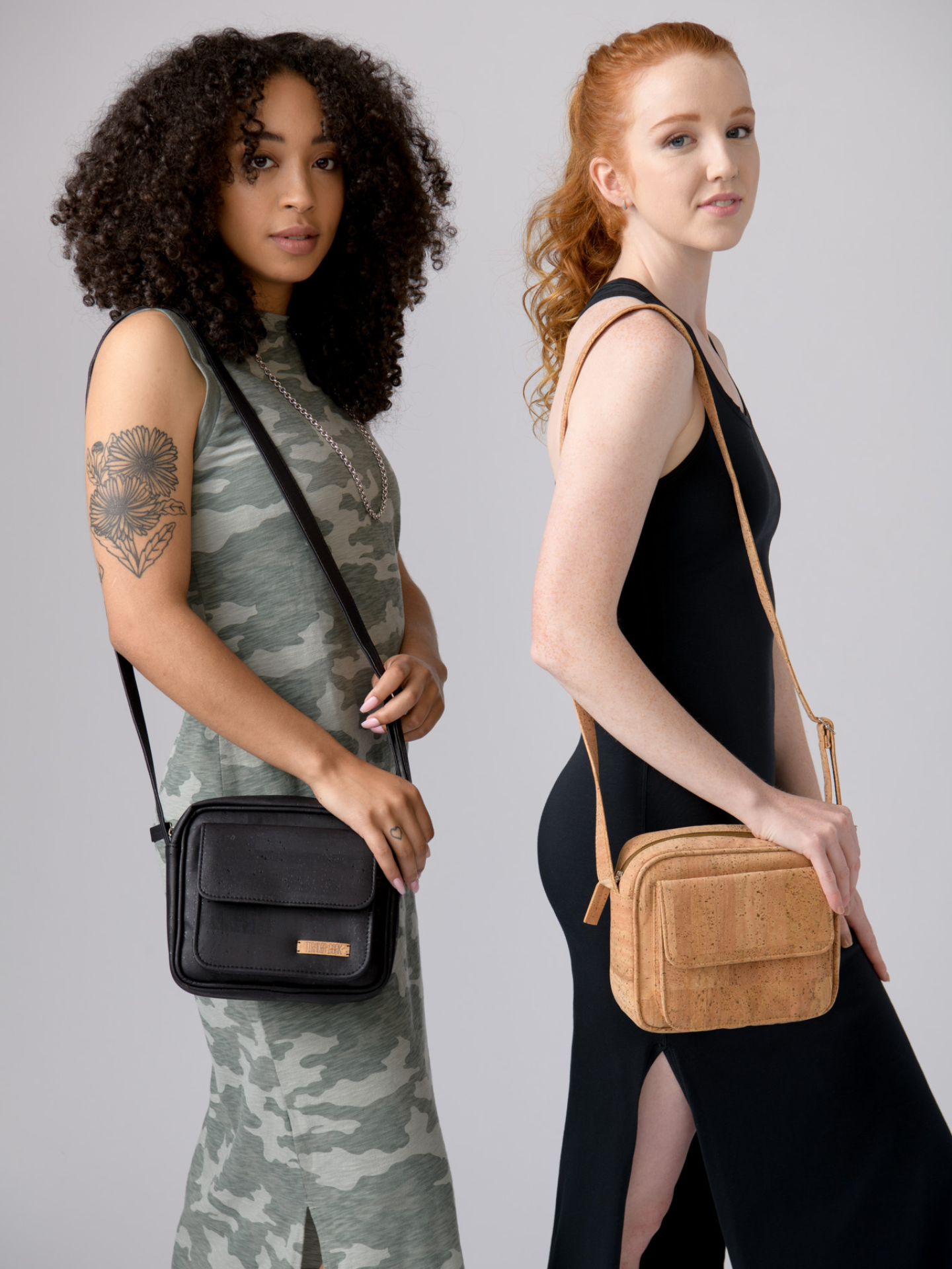 on the go crossbody by tiradia cork