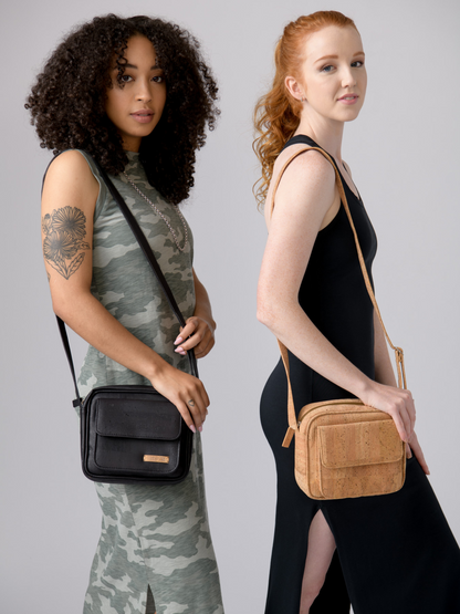 On The Go Crossbody by Tiradia Cork