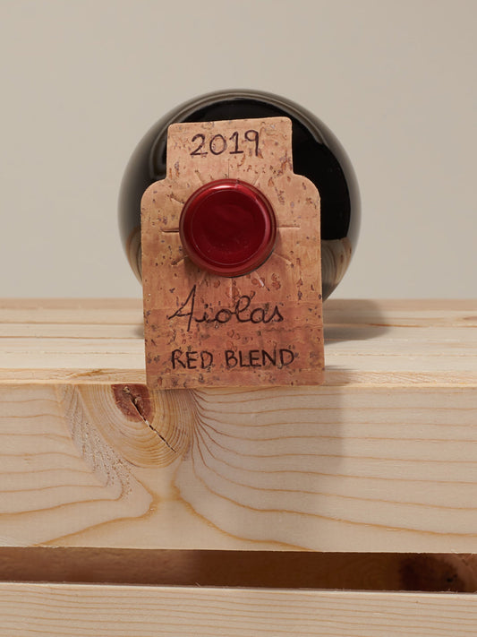 Cellar Wine Bottle ID Tags (Set of 4) by Tiradia Cork