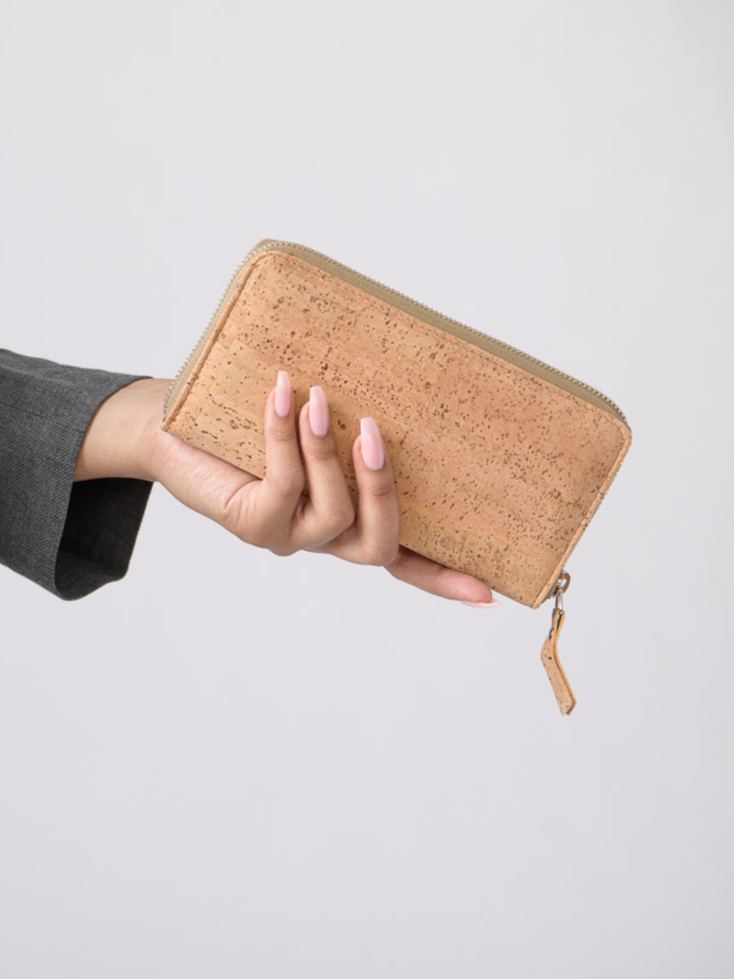 just enough wallet by tiradia cork