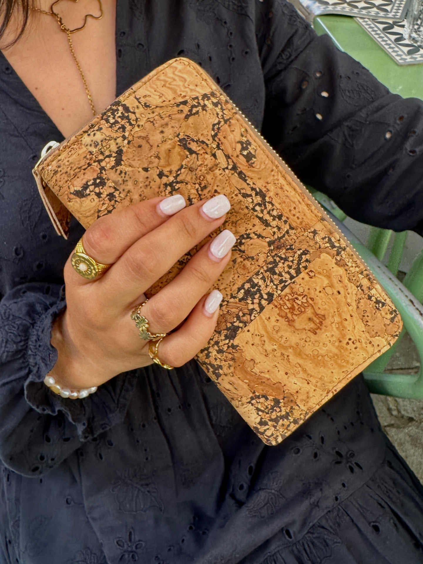 just enough wallet by tiradia cork