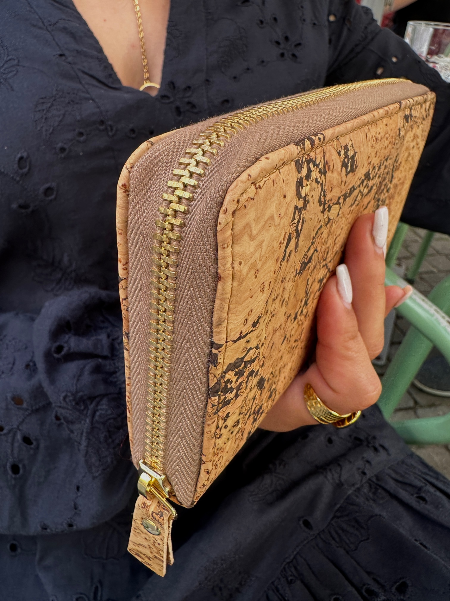 just enough wallet by tiradia cork