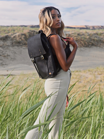 Out and About Backpack by Tiradia Cork