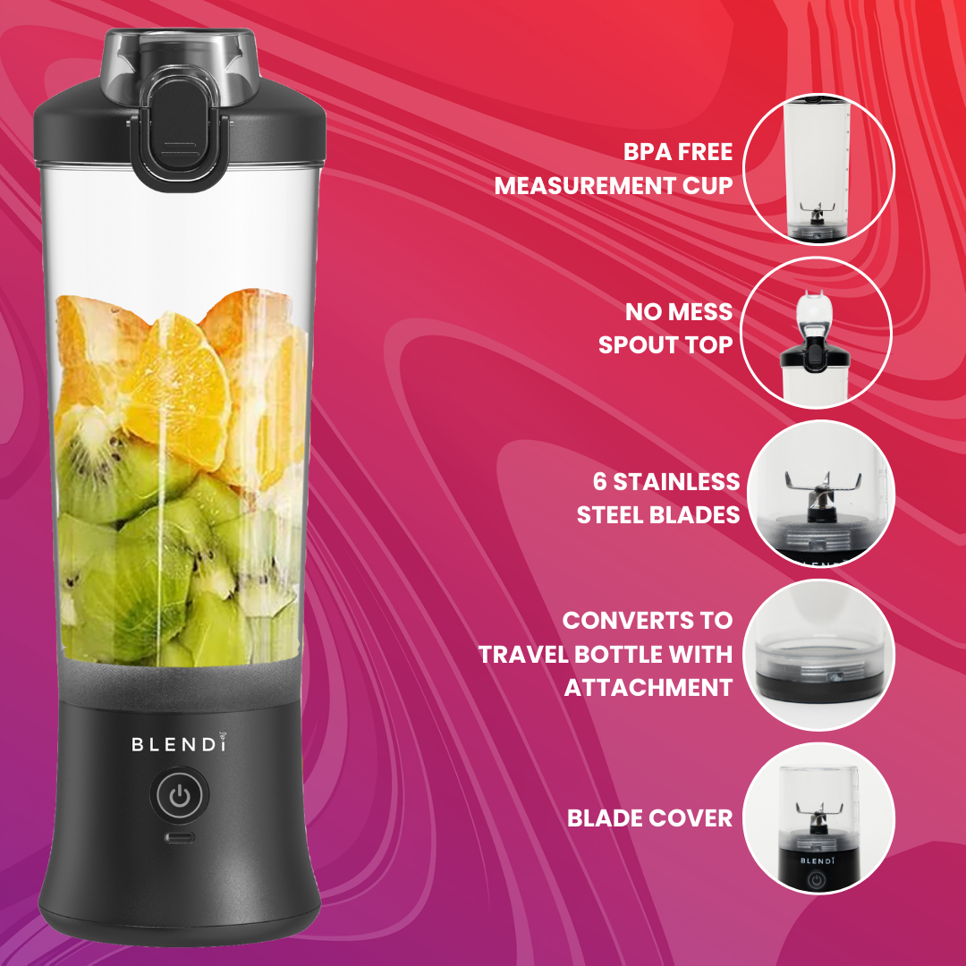 x portable blender (24oz) by blendi