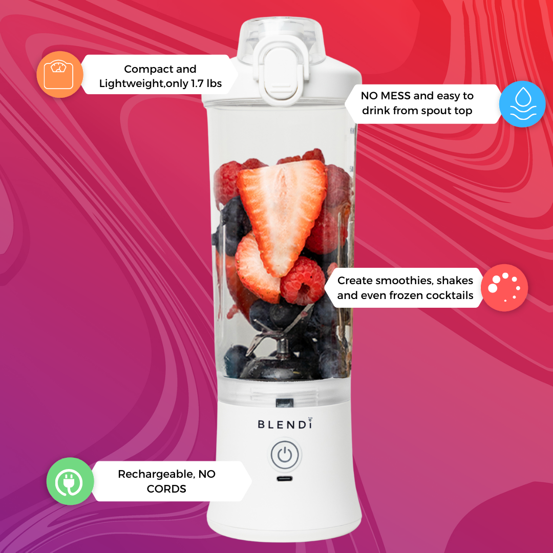 x portable blender (24oz) by blendi