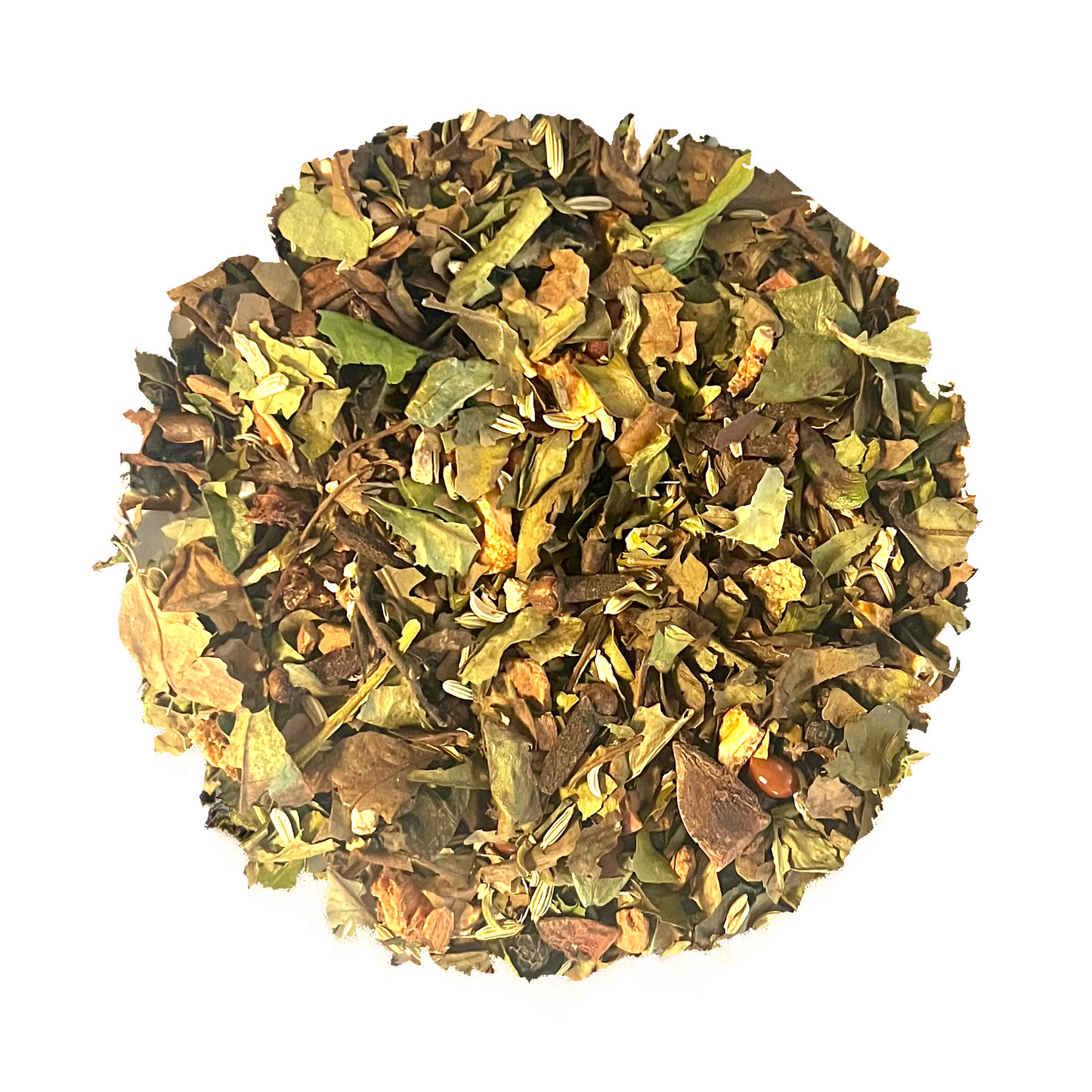 white cap chai by beach house teas