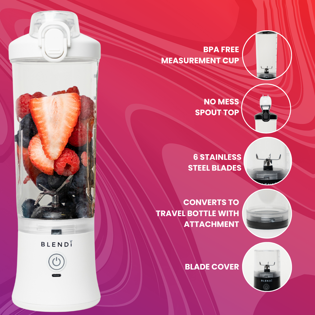 x portable blender (24oz) by blendi