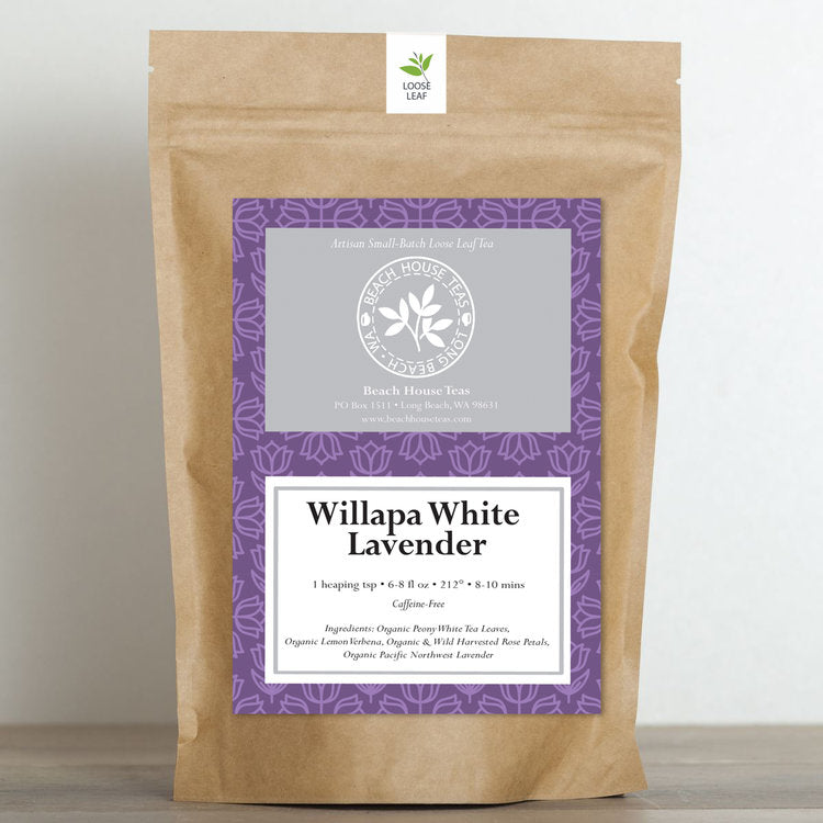 willapa white lavender by beach house teas