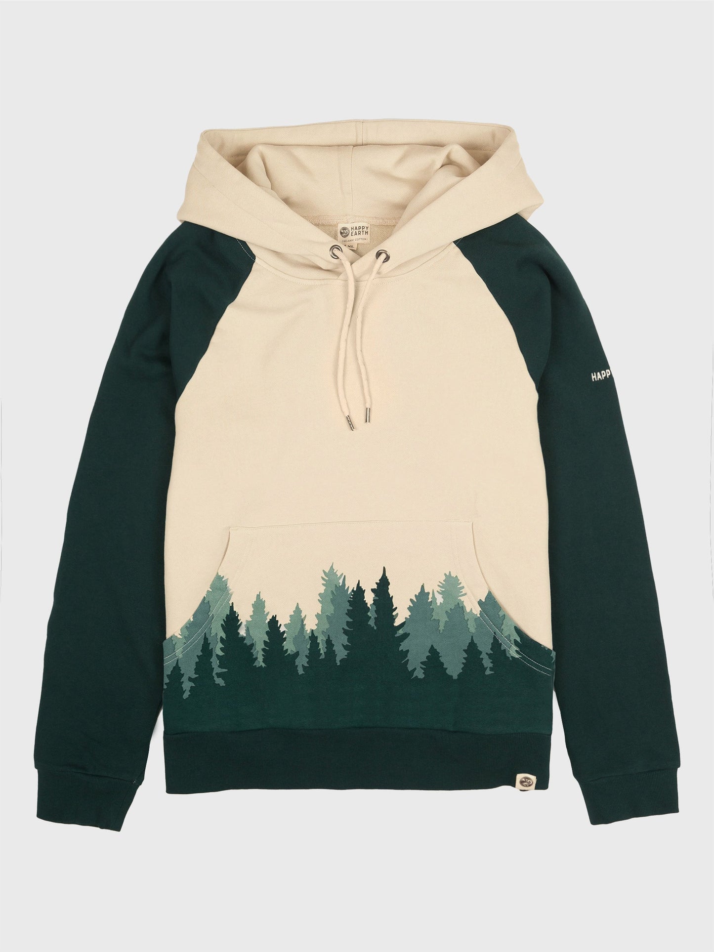 fading forest hoodie by happy earth