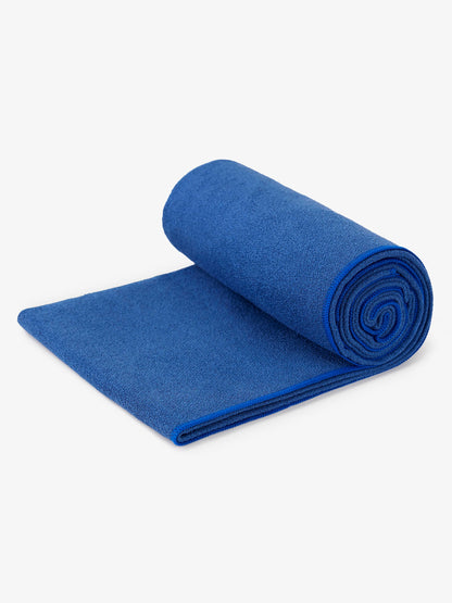 Sapphire Yoga Mat Towel by Laguna Beach Textile Company