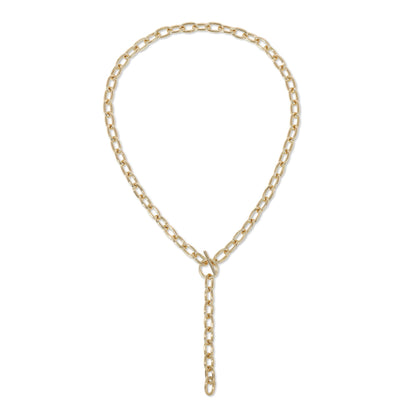 Alana Toggle Lariat Necklace by eklexic