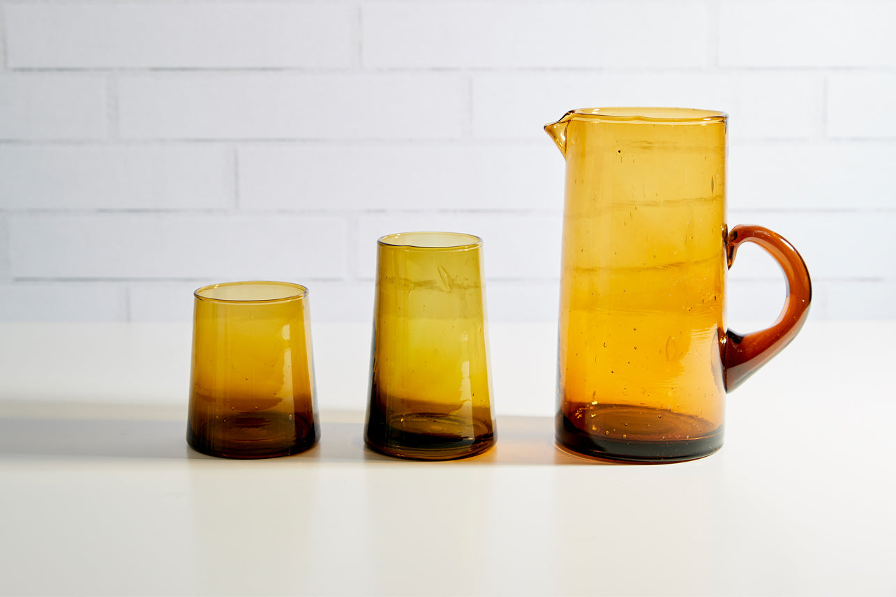 moroccan cone jugs by verve culture