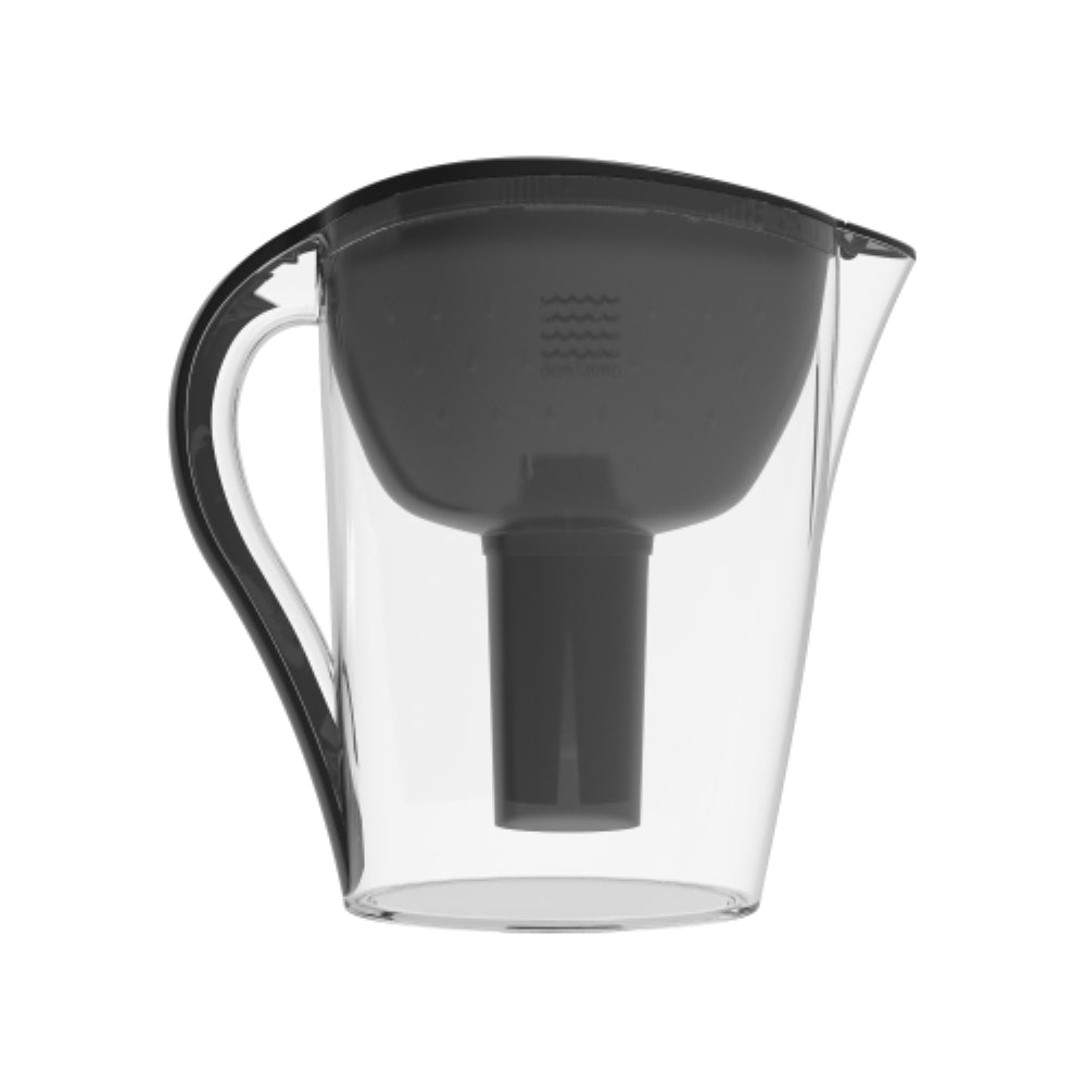 drinkpod ultra premium alkaline water pitcher - 3.5l pure healthy water ionizer. includes 3 alkaline water filters by drinkpod