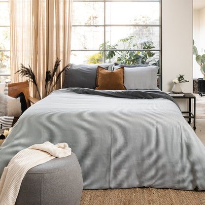 Signature Sateen Duvet Cover by ettitude