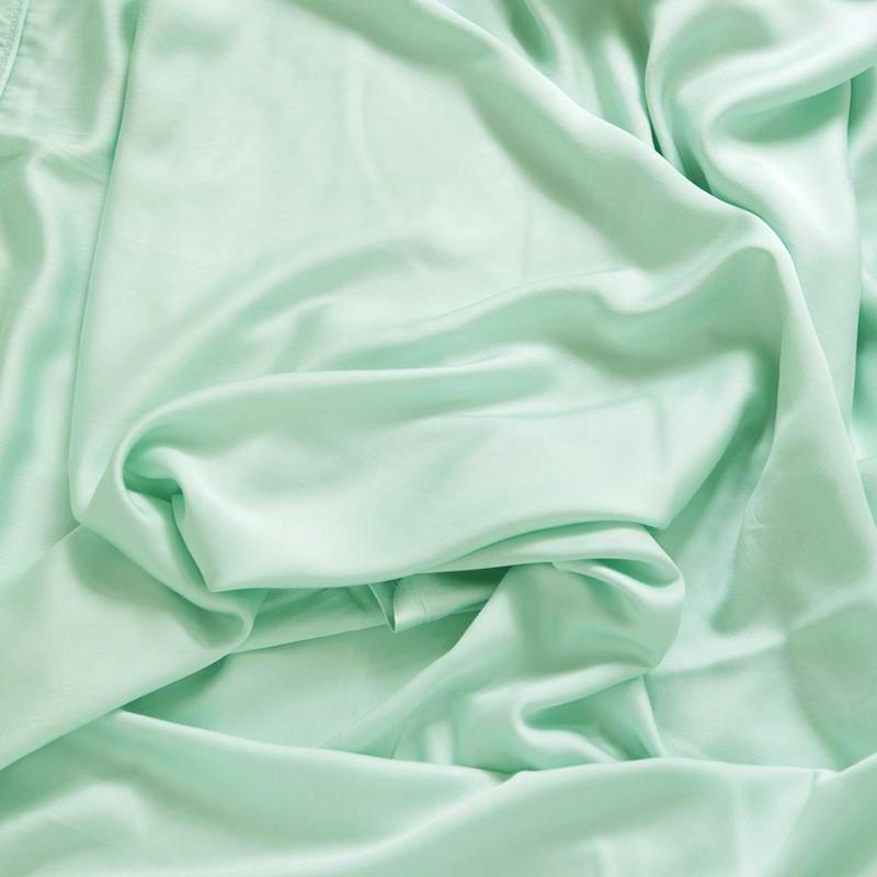 signature sateen fitted sheet by ettitude