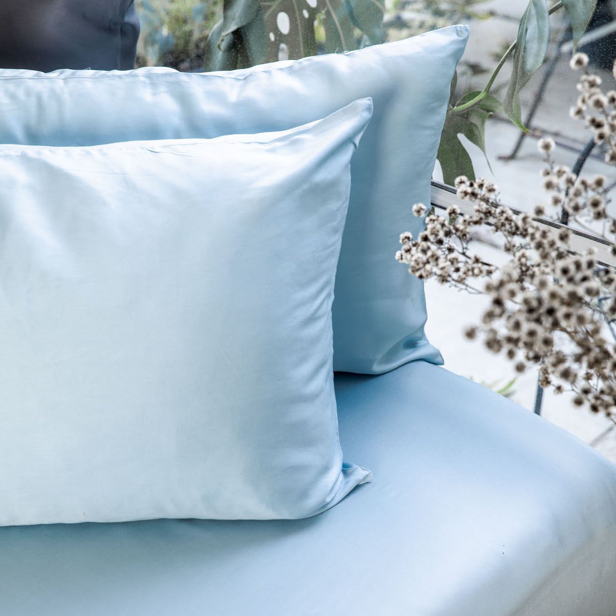 signature sateen pillowcase set by ettitude