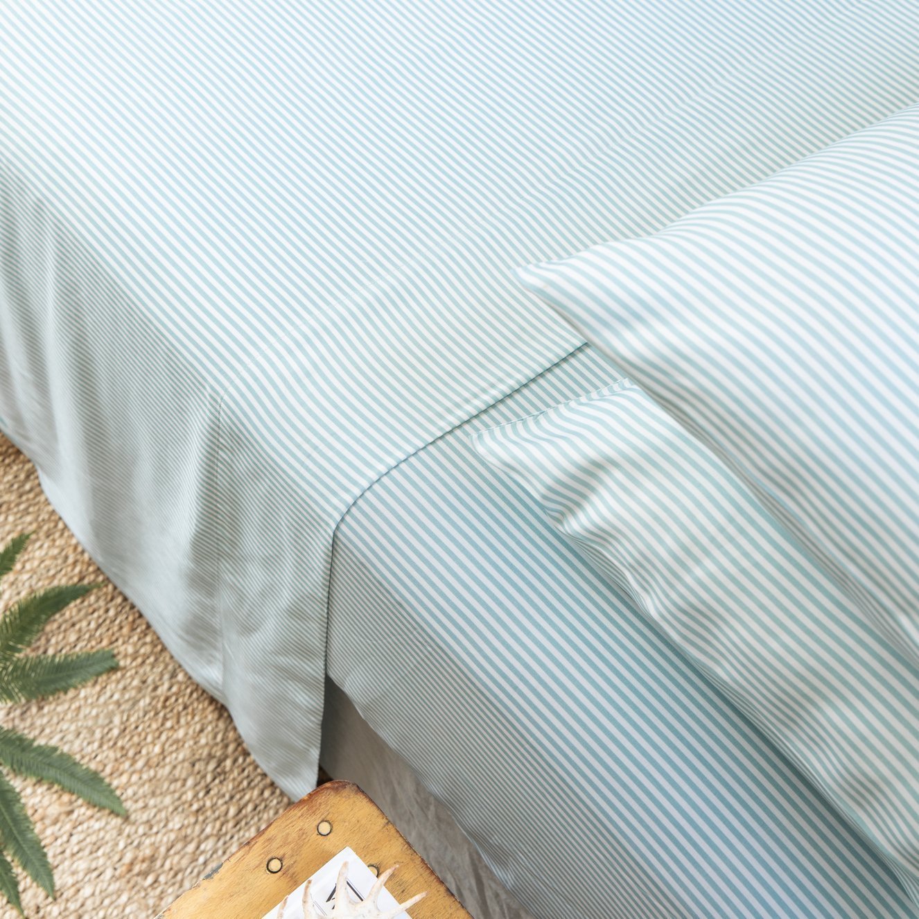 signature sateen sheet set by ettitude