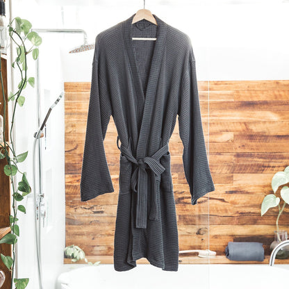 Waffle Bathrobe by ettitude