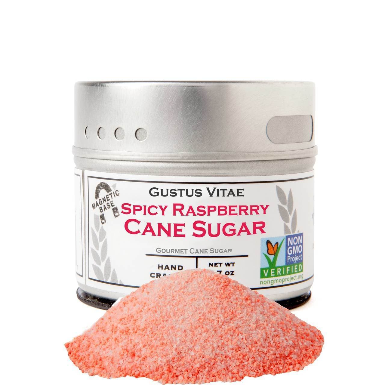 beauty fruit cane sugars - 3 pack artisan infused cane sugars collection by gustus vitae