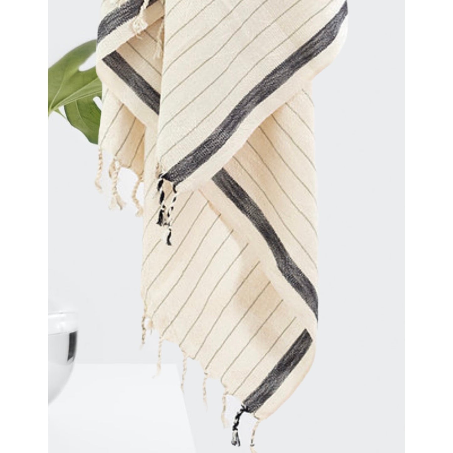 bodrum handwoven turkish towel by turkanhome.com