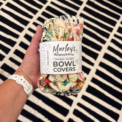 Bowl Cover Bundle: Cotton Floral