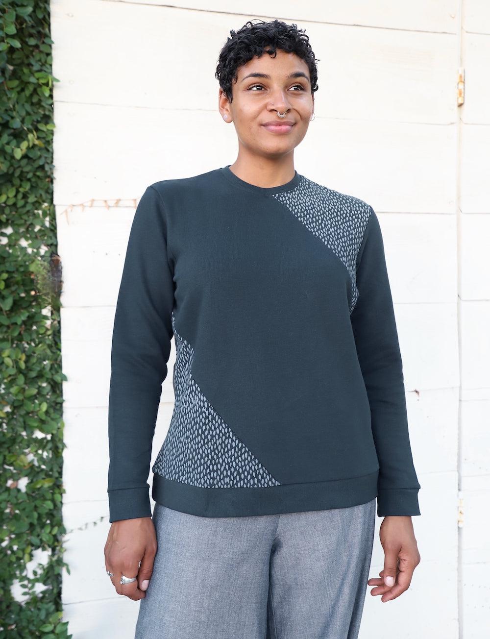 brishen organic sweater by passion lilie