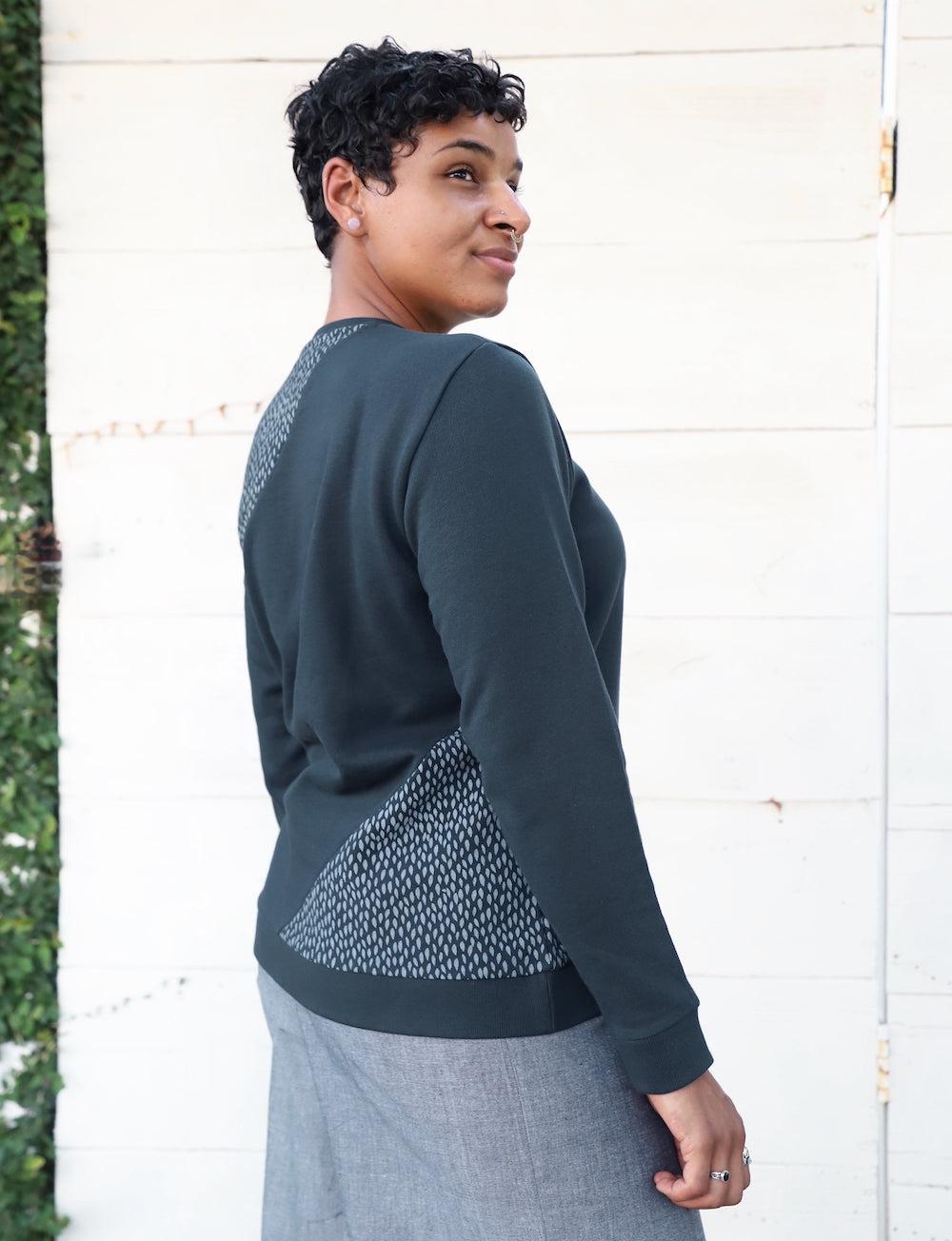 brishen organic sweater by passion lilie