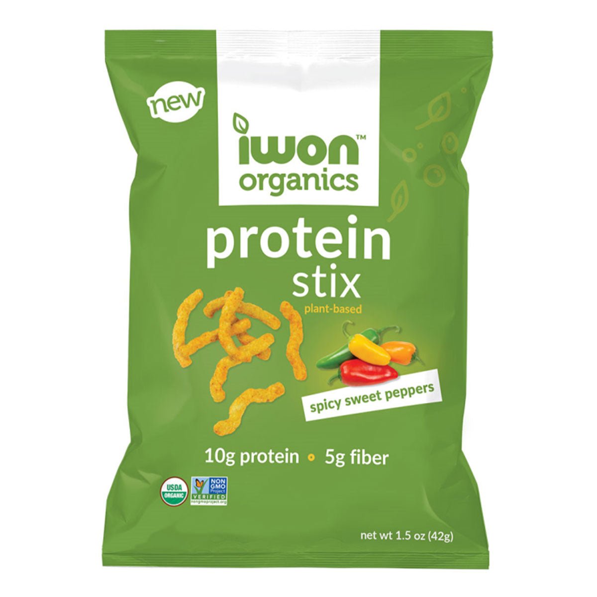 organics protein stix by iwon