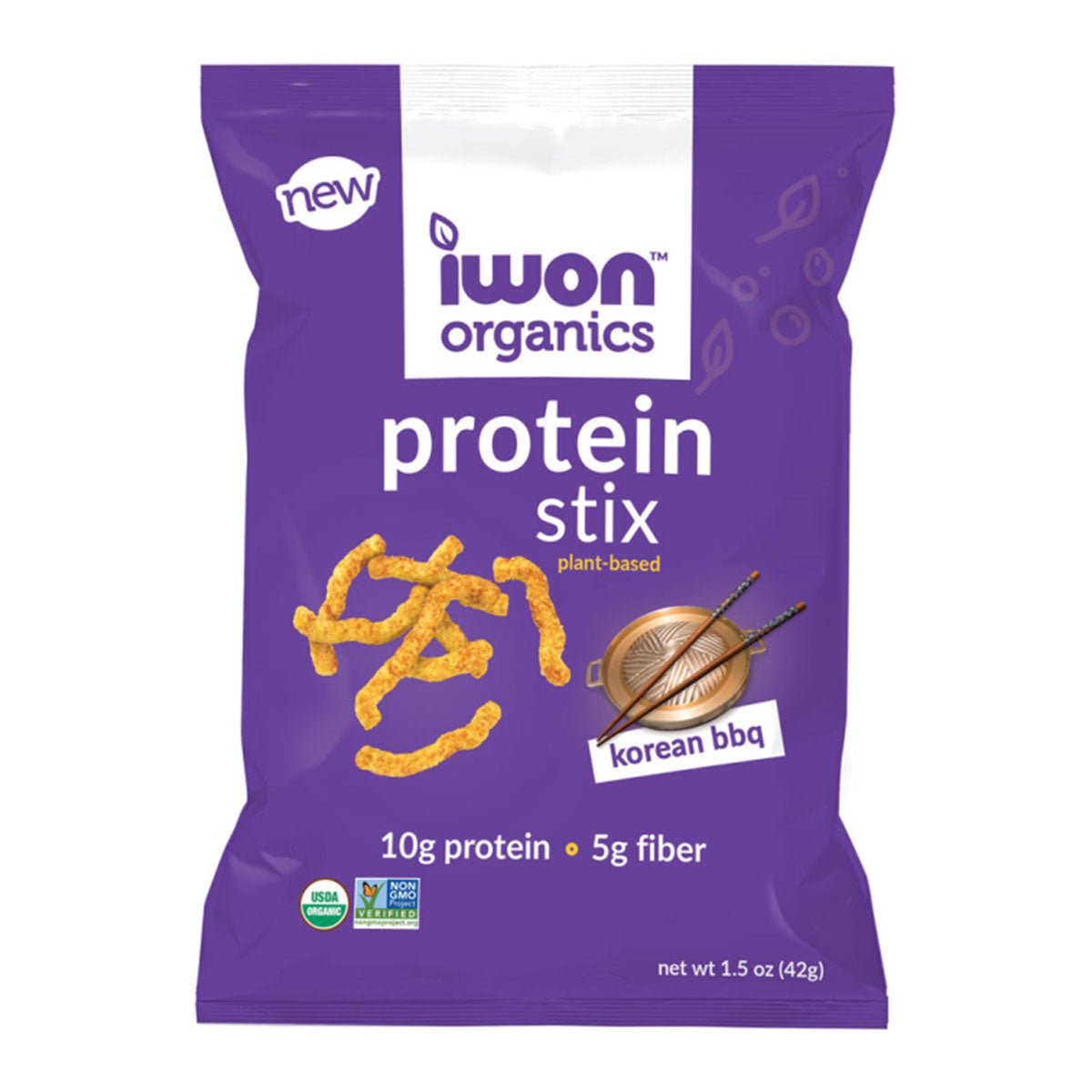 organics protein stix by iwon