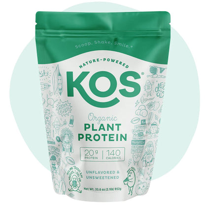 Organic Plant Protein by Kos